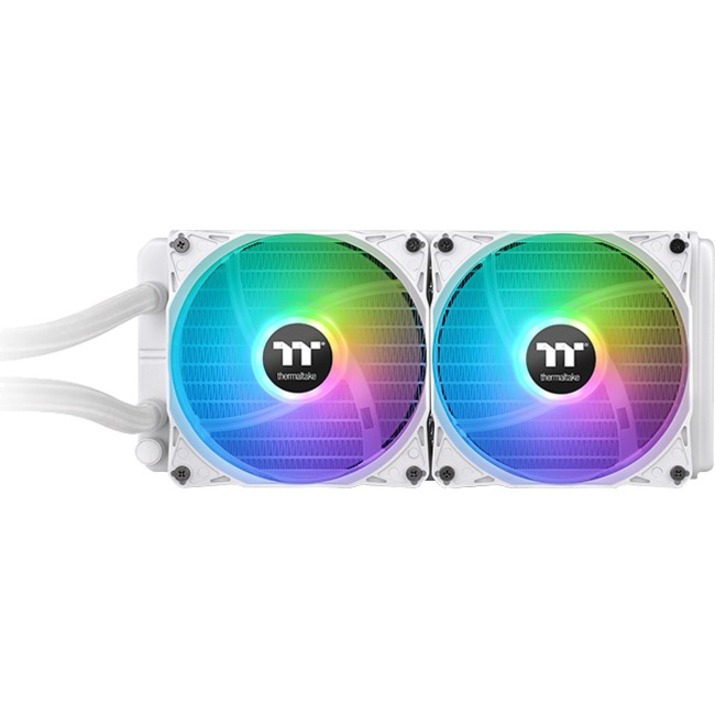 Thermaltake Floe RC240 CPU & Memory AIO Liquid Cooler Snow Edition - Thumbnail 3