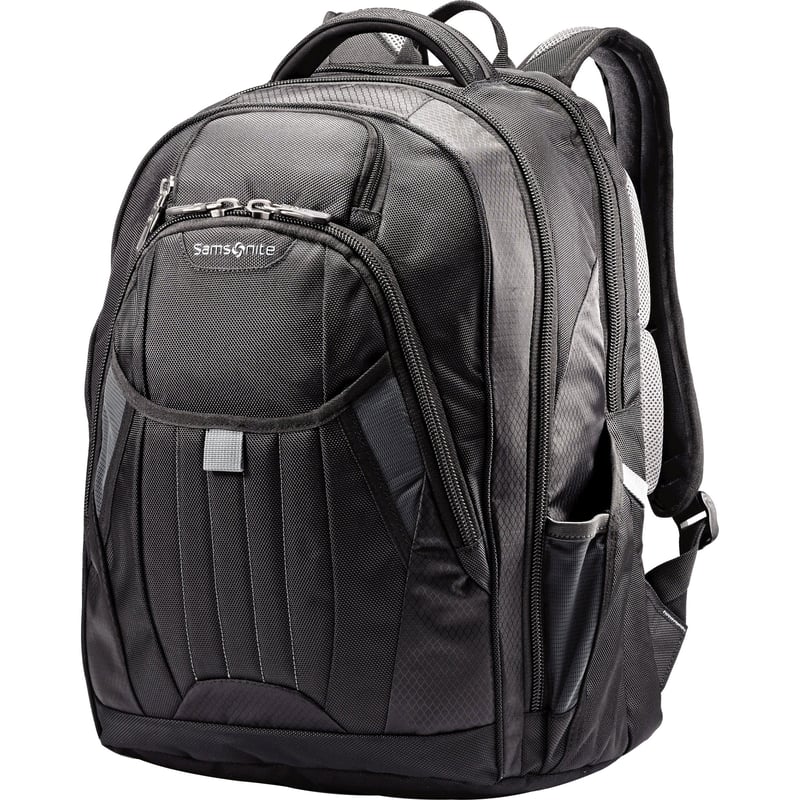 17" TECTONIC 2 LARGE BACKPACK, BLK/BLK