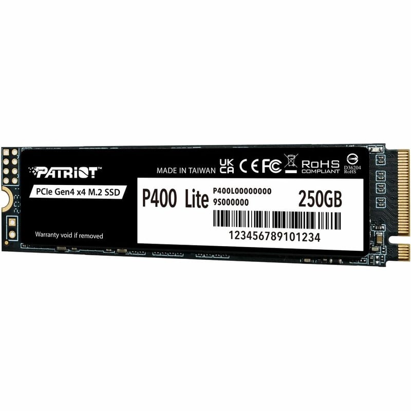 PATRIOT 250GB M.2 2280 PCIE GEN4 X4 SSD - Thumbnail 3