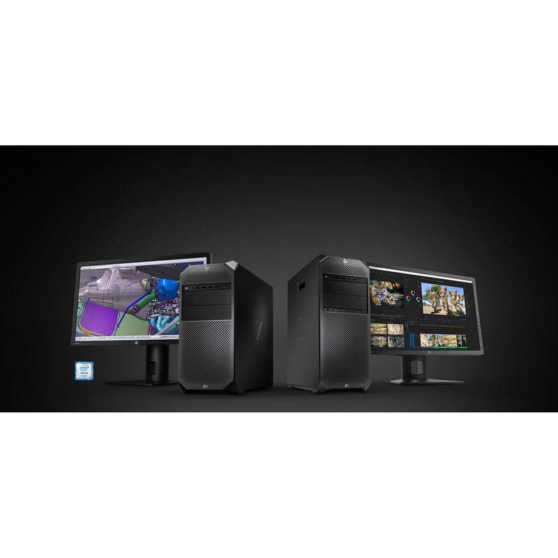 HP Z6 G4 Workstation - Intel Xeon Gold 5222 - 32 GB - 512 GB SSD - Mini-tower - Black