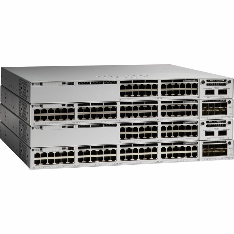 CATALYST 9300L 48P DATA,4X1G UPLINK,K12 REMANUFACTURED - Thumbnail 1