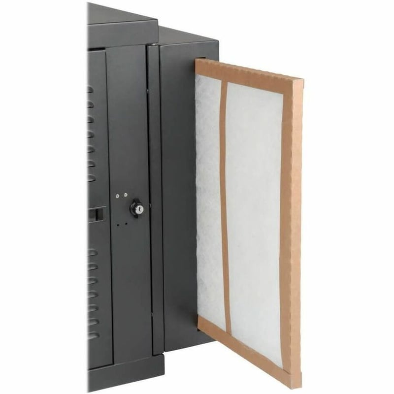 Tripp Lite by Eaton SmartRack 12U Switch-Depth Wall-Mount Small Rack Enclosure for Harsh Environments Hinged Back 230V - Thumbnail 5