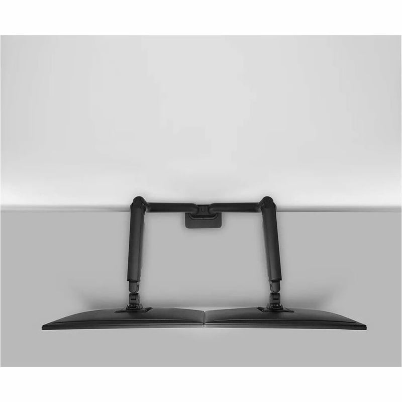 NEXT ONE DESK MOUNT 2 SCREENS TOPFIX CLAMP/GROMMET BLACK - Thumbnail 4
