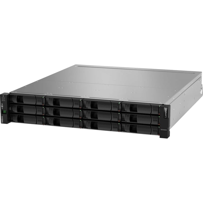 Lenovo ThinkSystem DE4000H SAS Hybrid Flash Array LFF - Thumbnail 1