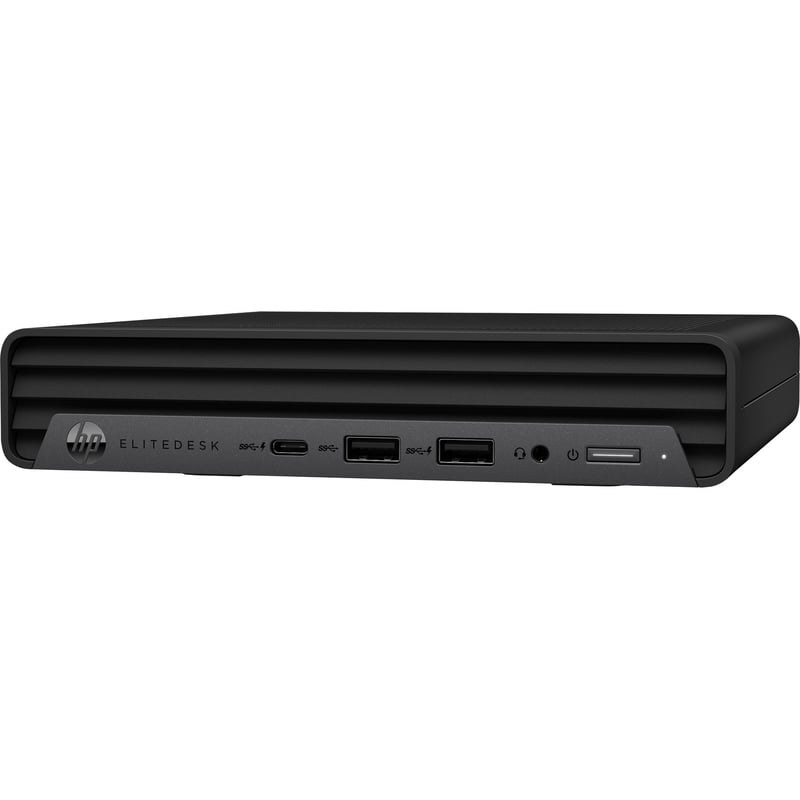 HP EliteDesk 800 G6 Desktop Computer - Intel Core i5 10th Gen i5-10500T Hexa-core (6 Core) 2.30 GHz - 8 GB RAM DDR4 SDRAM - 256 GB SSD - Desktop Mini - Thumbnail 1