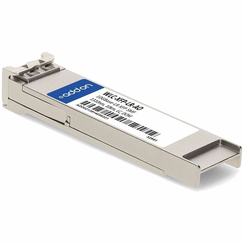 AddOn Juniper Networks WLC-XFP-LR Compatible TAA Compliant 10GBase-LR XFP Transceiver (SMF, 1310nm, 10km, LC, DOM) - Thumbnail 3