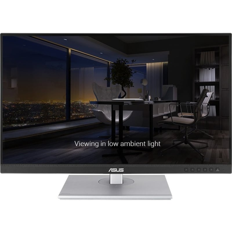 ASUS ProArt Display 27" 1440P Monitor (PA278CV) - QHD (2560 x 1440), IPS, 100% sRGB/Rec. 709, ?E < 2, Calman Verified, USB Hub, USB-C, DisplayPort Daisy-Chaining, HDMI, Eye Care, Height Adjustable