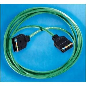 Ortronics Clarity 6 110/110 Patch Cord, Category 6, 7ft, Green