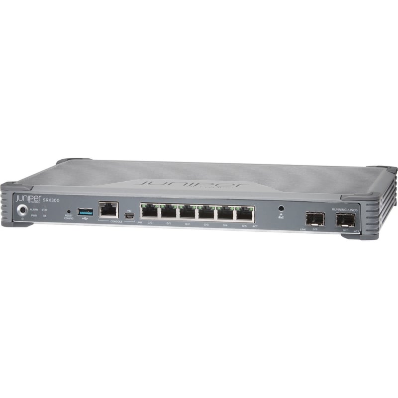 Juniper SRX300 Network Security/Firewall Appliance - Thumbnail 1