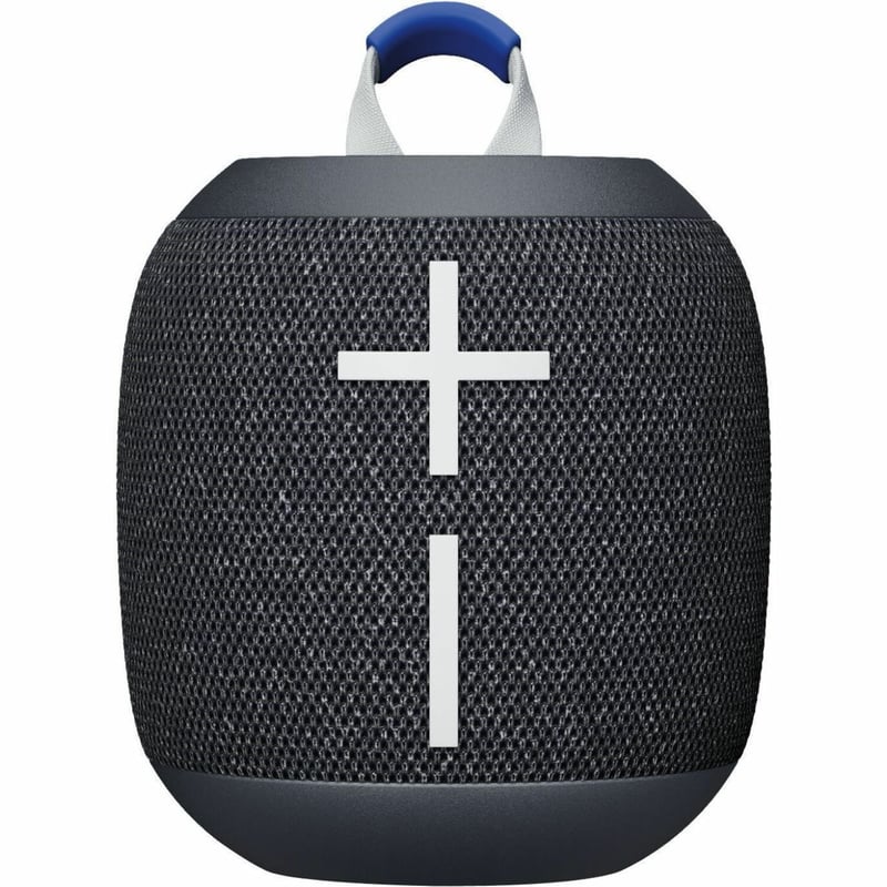 ULTIMATE EARS WONDERBOOM 4 WRLS BT SPEAKER BLACK - Thumbnail 1