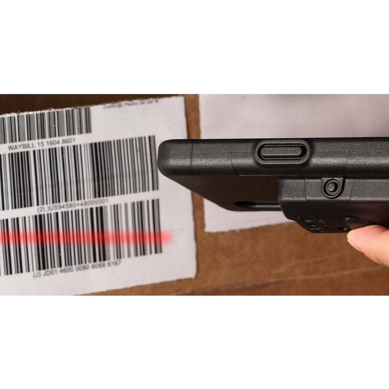 Socket Mobile DuraSled DS800 - 1D Linear Screen Barcode Sled Scanner - Thumbnail 2