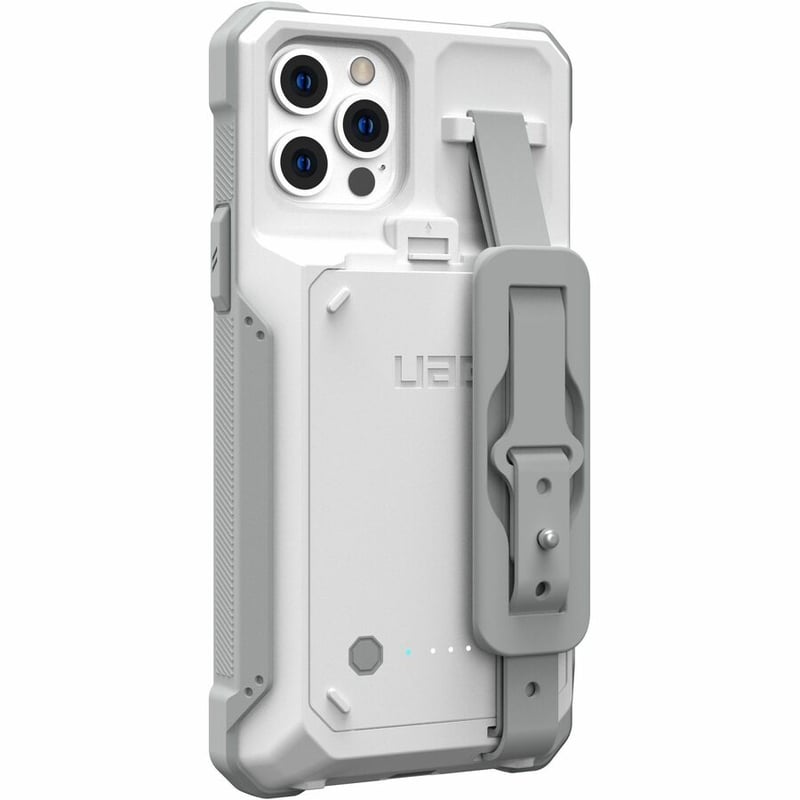 UAG BATTERY CASE FOR IPHONE 15 - WHITE - Thumbnail 3