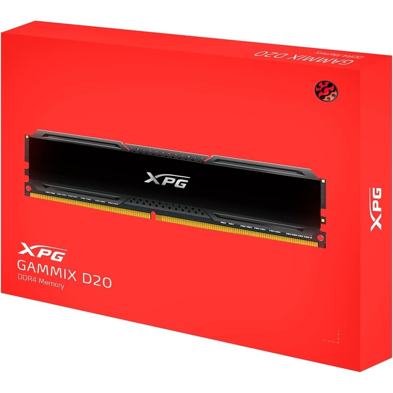 XPG GAMMIX D20 AX4U36008G18I-DCBK20 8GB (2 x 4GB) DDR4 SDRAM Memory Kit - Thumbnail 5