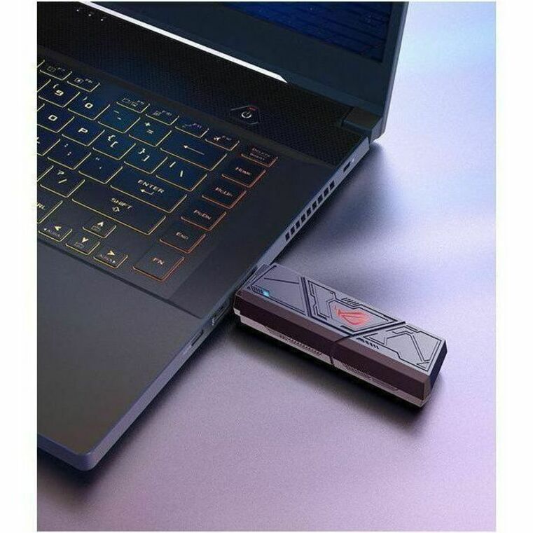 ASUS ROG USB-BE92 TRI-BAND BE6500 WIFI 7 USB ADAPTER - Thumbnail 4
