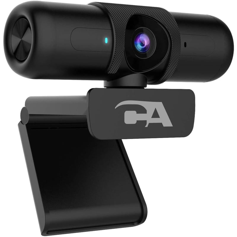 Cyber Acoustics WC2000 Webcam - 2 Megapixel - 30 fps - USB - Thumbnail 1