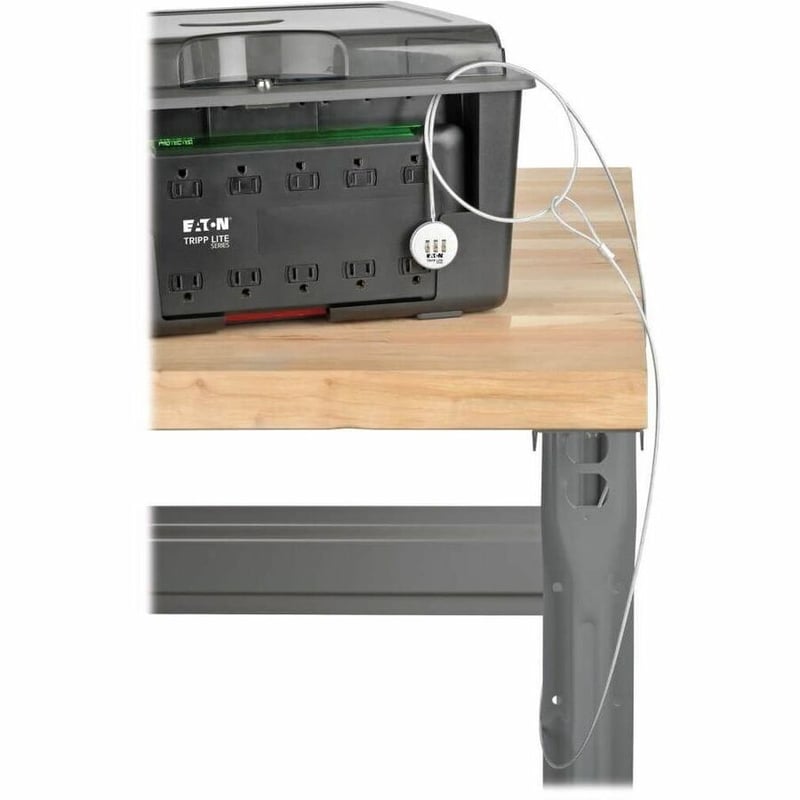 Tripp Lite by Eaton 10-Device Desktop AC Charging Station with Surge Protector for Tablets Laptops and E-Readers