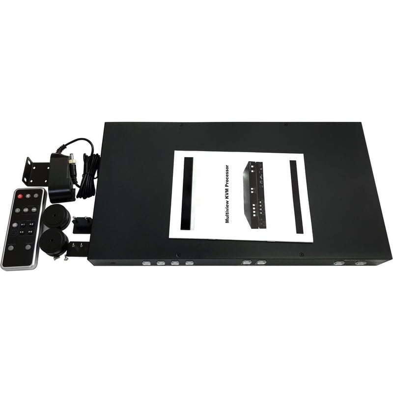 SIIG Quad-View HDMI 2.0 4K 60Hz KVM MultiView Processor - Thumbnail 4