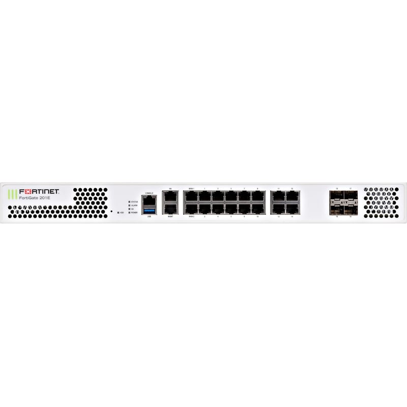 Fortinet FortiGate 201E Network Security/Firewall Appliance - Thumbnail 1