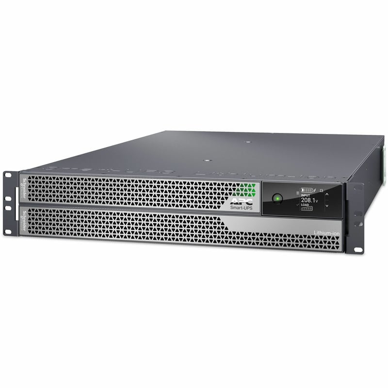 APC by Schneider Electric Smart-UPS Ultra On-Line Lithium ion, 5KVA/5KW, 2U Rack/Tower, 208V - Thumbnail 1
