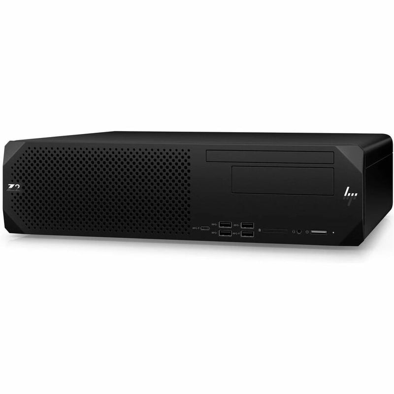HP Z2 G9 Workstation - 1 x Intel Core i7 - 32 GB - Small Form Factor - Black - Thumbnail 2
