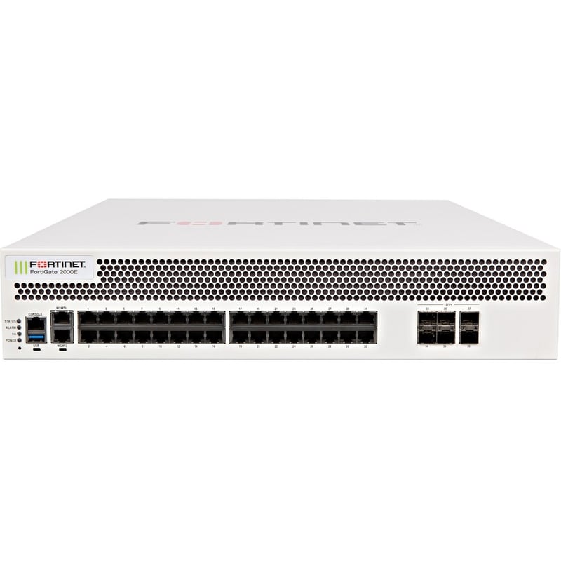 Fortinet FortiGate 2000E Network Security/Firewall Appliance - Thumbnail 2