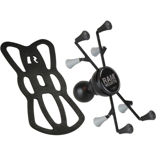 RAM Mounts X-Grip Universal Holder for 7"-8" Tablets with Ball - Thumbnail 1