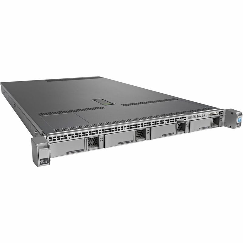 Cisco C220 M4 1U Small Form Factor Server - 2 Xeon E5-2670 v3 2.30 GHz - vPro Technology - 128 GB RAM - Serial ATA/600 Controller - Thumbnail 5