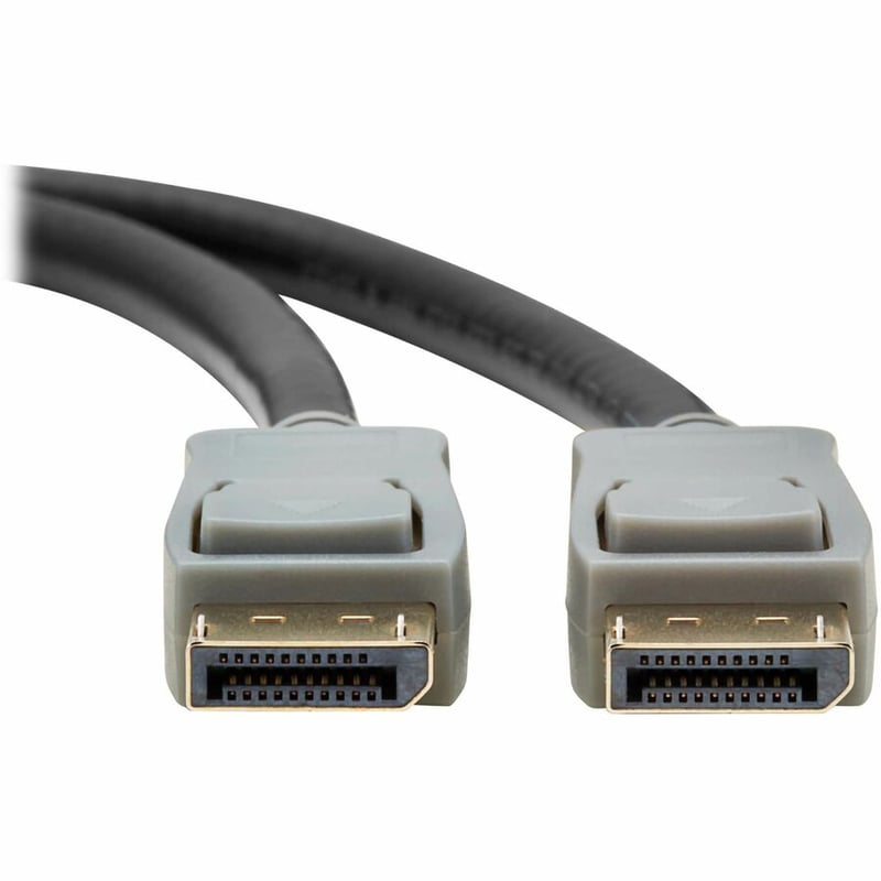 DPORT CABLE W LATCH CONNECTORS M/M 4K60HZ HBR2 4:4:4 70FT BLACK - Thumbnail 3