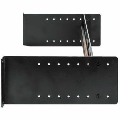 Intellinet Adjustable 19" Rackmount DIN Rail Kit, 2U - Thumbnail 2