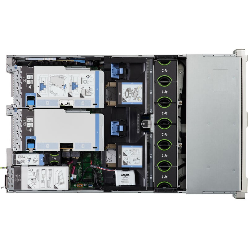 Cisco Barebone System - 2U Rack-mountable - 2 x Processor Support - Thumbnail 4