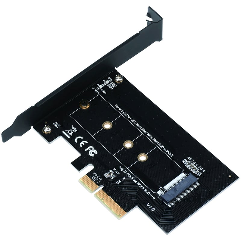SIIG M.2 NGFF SSD PCIe Card Adapter - Thumbnail 3