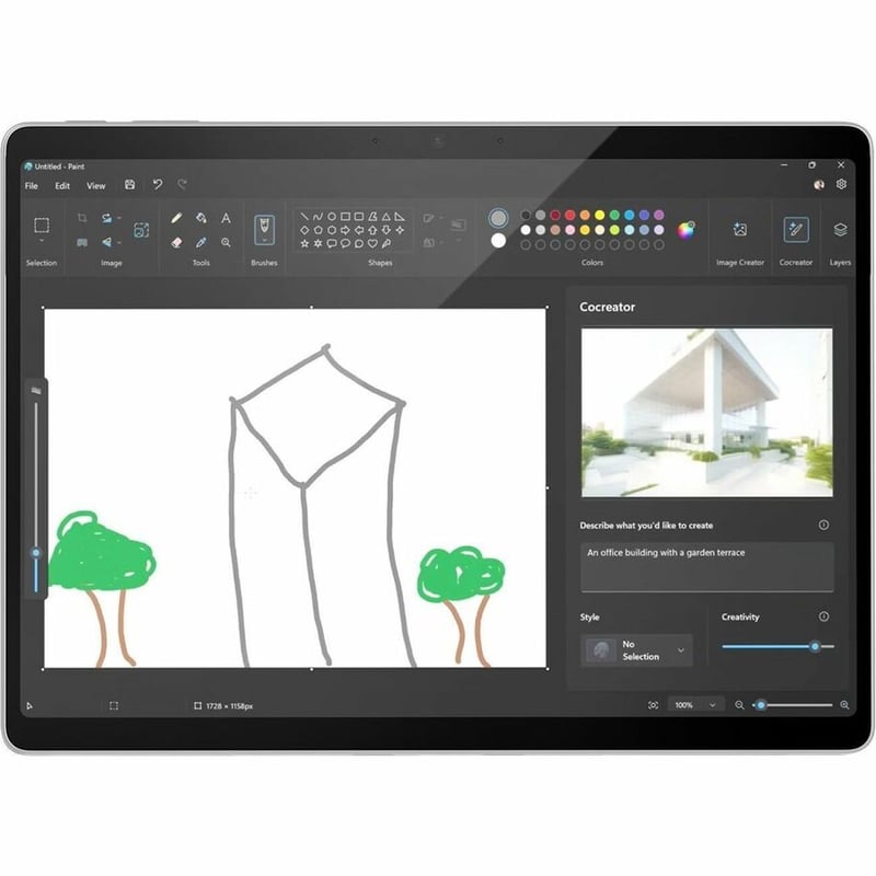 SURFACE PRO 11 ELI/16/1TB SNAP PLATINUM - Thumbnail 4