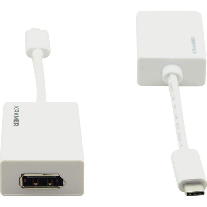 Kramer USB 3.1 Type-C to DisplayPort Adapter Cable - Thumbnail 2