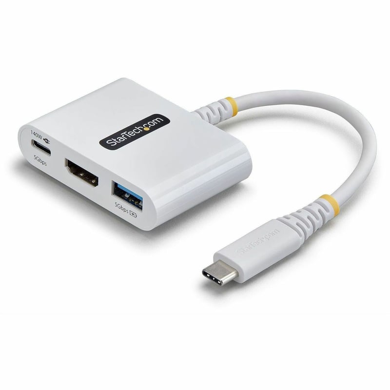 USB-C TO HDMI MULTIPORT HUB - 140W CHARGING 4K 60HZ USB 5GBPS - Thumbnail 1