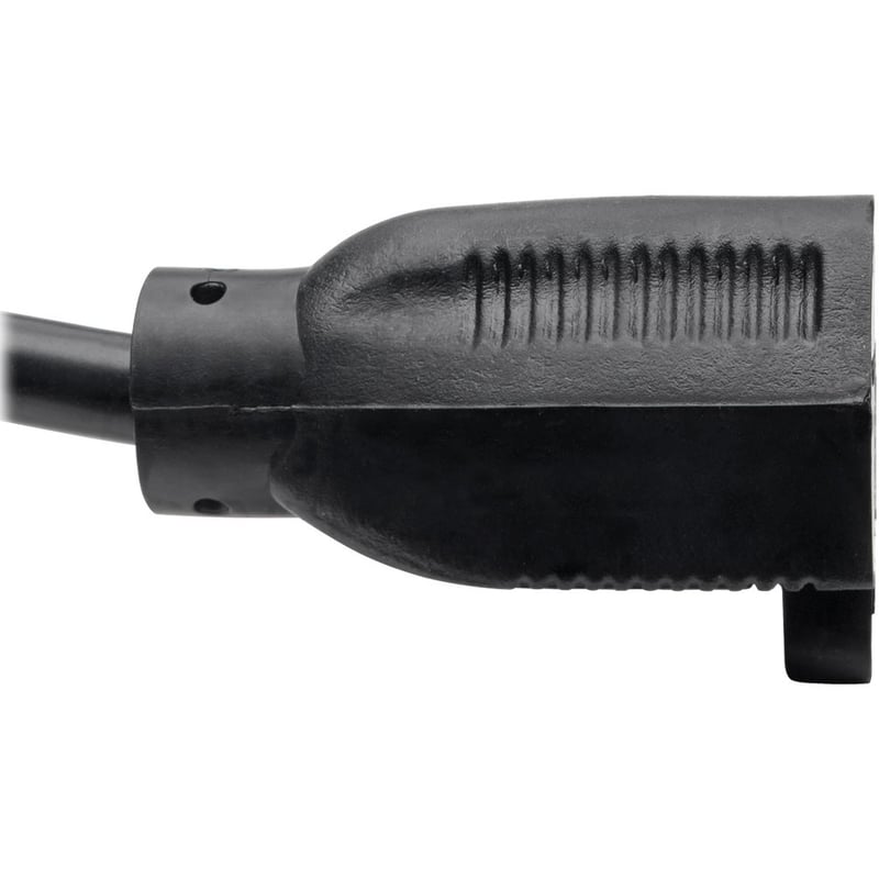 Eaton Tripp Lite Series Power Extension Cord, NEMA 5-15P to NEMA 5-15R - 13A, 120V, 16 AWG, 6 ft. (1.83 m), Black - Thumbnail 5