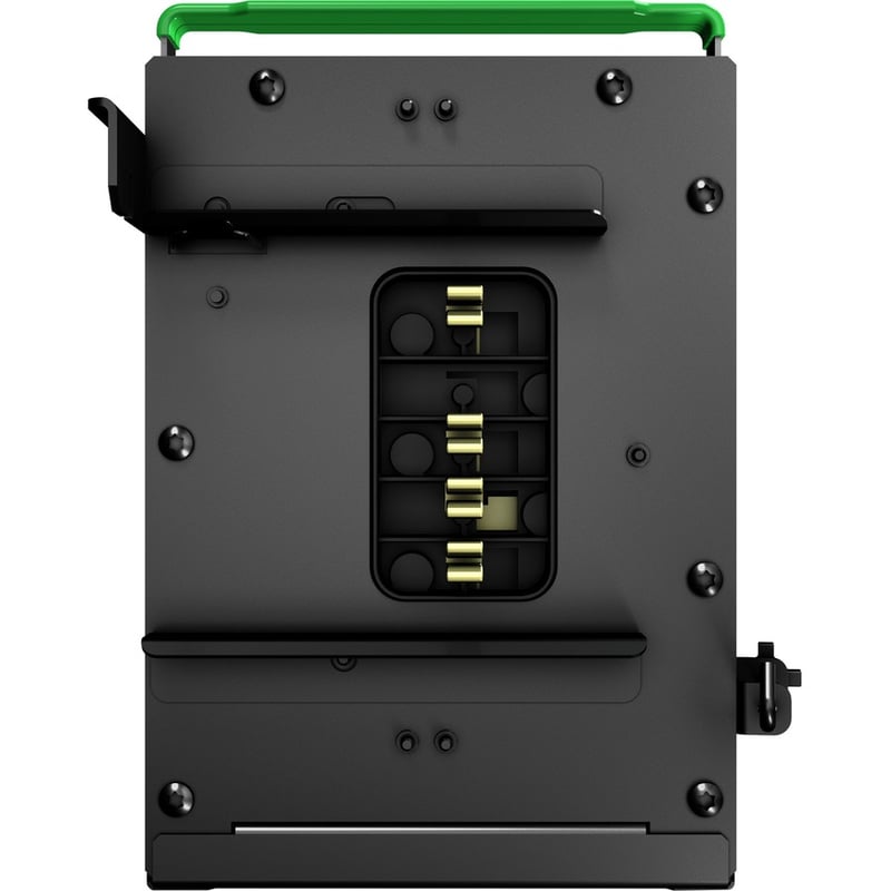 APC by Schneider Electric PB Busway Tap Off Unit, 3x1 pole 3 Wire 20A, 3 Drop Cords,3f,5f,7f, L5-20, 120V - Thumbnail 3
