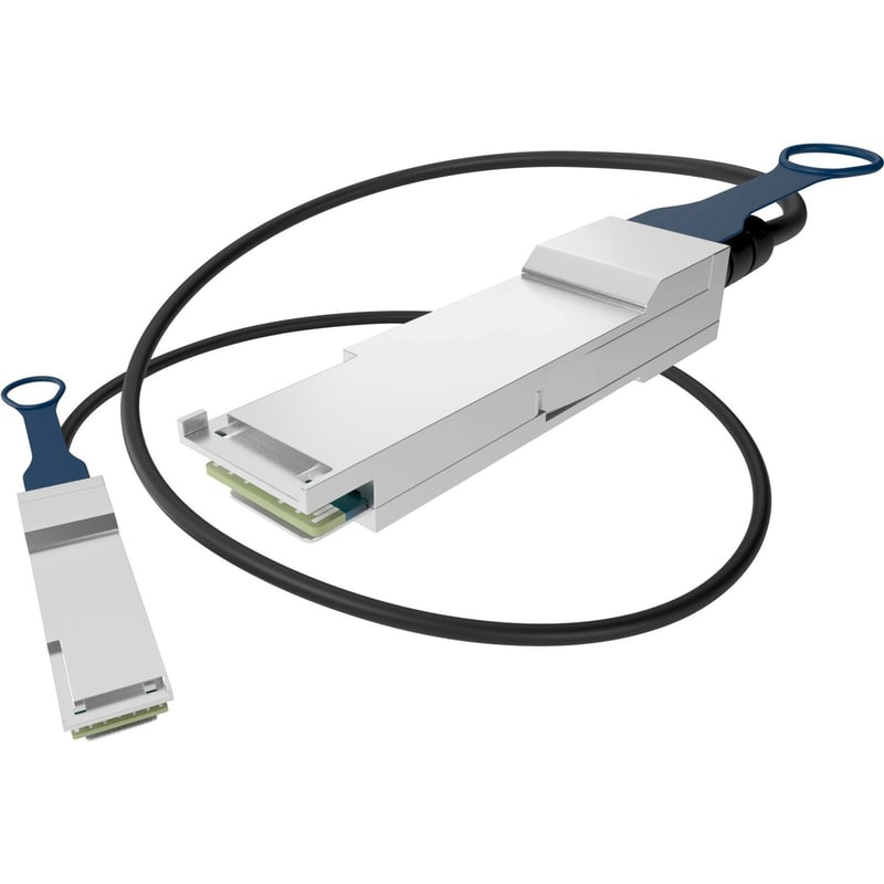 100G QSFP28 DAC JUNIPER COMPATIBLE, 1.5M - Thumbnail 1