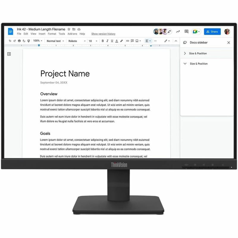 S22-4E D25215FS0 21.5IN MONITOR HDMI - Thumbnail 5
