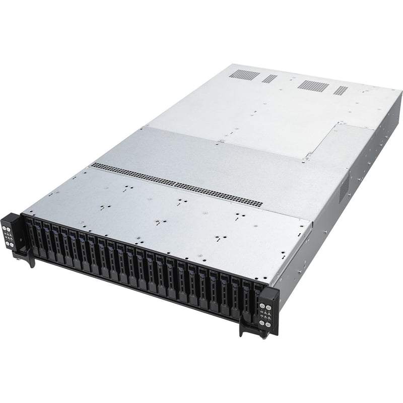Asus RS720Q-E9-RS24-S Barebone System - 2U Rack-mountable - Socket P LGA-3647 - 2 x Processor Support - Thumbnail 3