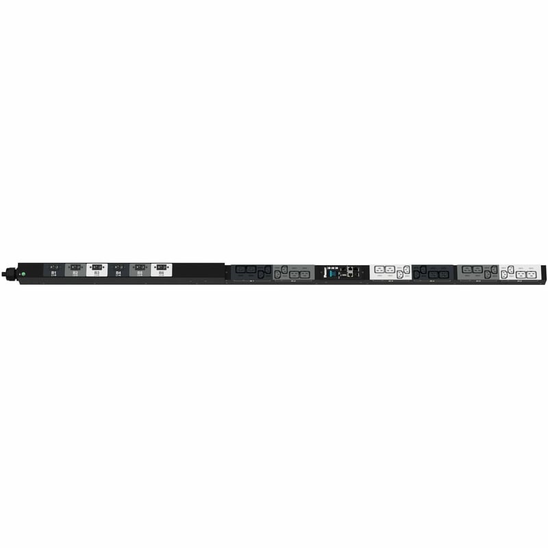 G6 MI PDU 32AMP(12)C13(12)C19 I ERFORATED 700MM X 52RU BLACK