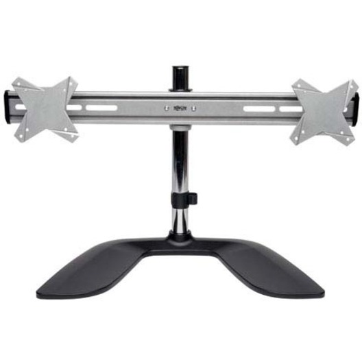 Tripp Lite by Eaton Dual Monitor Mount Stand for 13" to 26" Flat-Screen Displays - Thumbnail 3