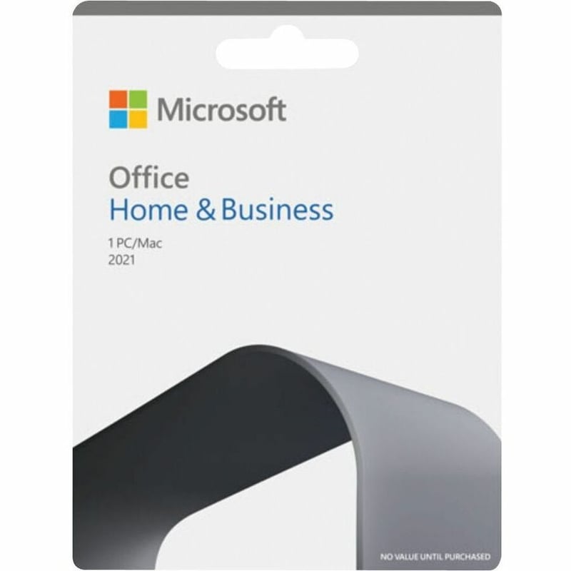Microsoft Office 2021 Home & Business FPP - Complete Product - 1 PC/Mac - Thumbnail 1