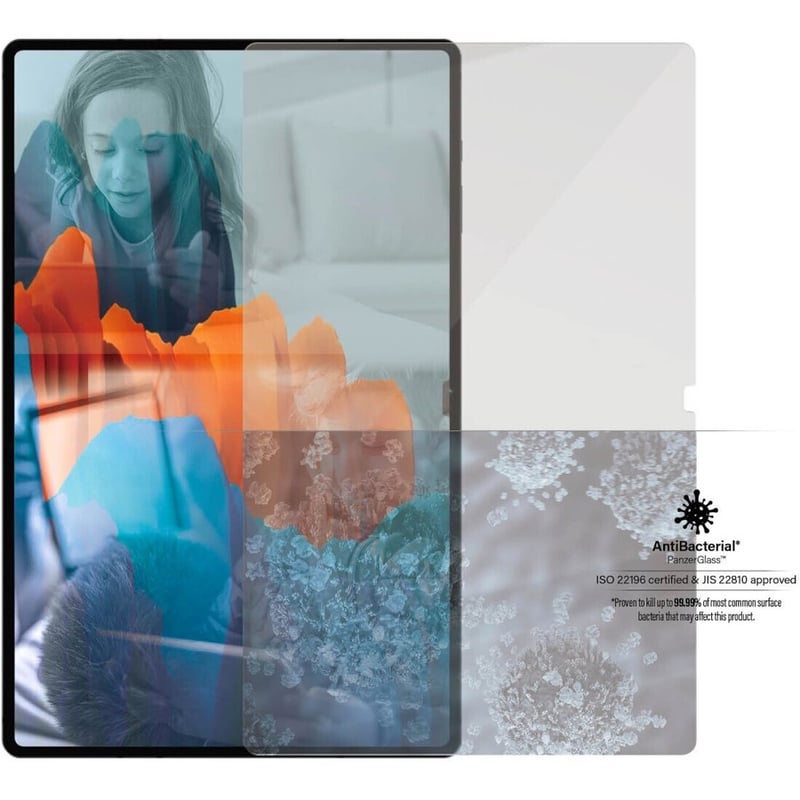 PanzerGlass Original Screen Protector Crystal Clear - Thumbnail 2