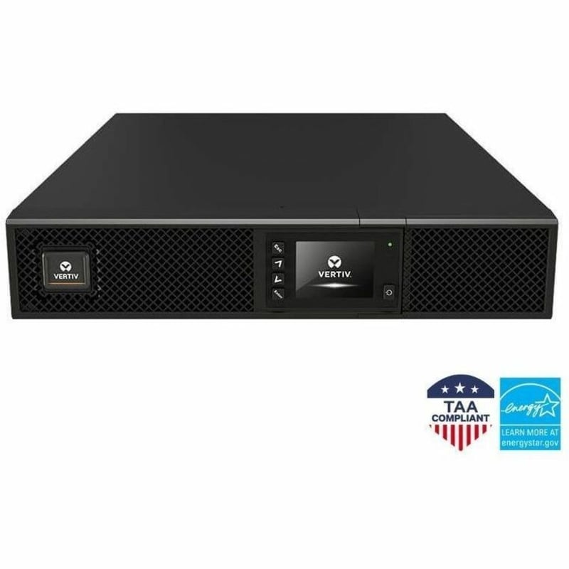 Vertiv Liebert GXT5 TAA UPS with RDU101 Card - 1000VA/1000W 120V Rack/Tower - Thumbnail 2