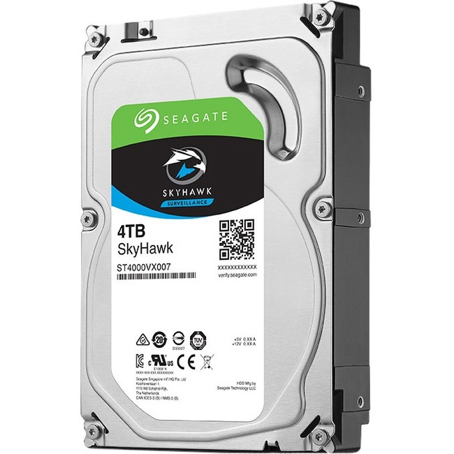 SEAGATE SKYHAWK 4TB HARD DRIVE INTERNAL SATA (SATA/600) CAMERA - Thumbnail 1