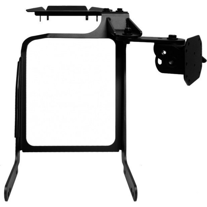 Gamber-Johnson Vehicle Mount for Tablet, Electronic Equipment, Display Screen - Black Powder Coat - Thumbnail 3