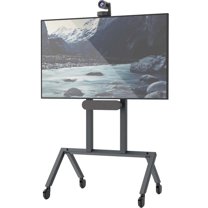 SOUNDBAR MOUNT FOR HECKLER AV CART BLACK GREY - Thumbnail 3
