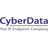 CyberData 24V Powered USB to USB(B) and Hosiden-M-1M-Black-RoHS Compliant
