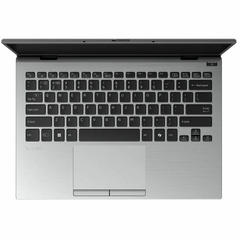 VAIO SX-R VJS4R1X0611S 14" Touchscreen Notebook - WQXGA - Intel Core Ultra 7 155H - 32 GB - 1 TB SSD - Bright Silver - Thumbnail 2