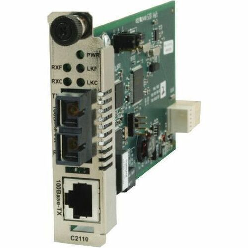 Transition Networks C2110-1013 Fast Ethernet Media Converter - Thumbnail 1